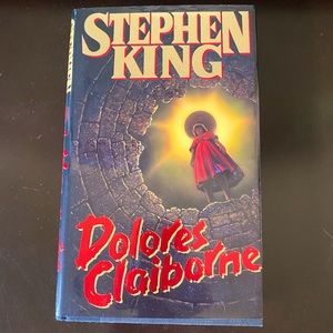 First edition DOLORES CLAIBORNE by Stephen King hardcover w/dust jacket